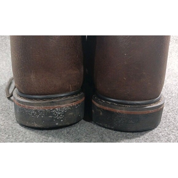 C.E. Schmidt Work Boot Men Size 12W Brown Leather Safety Steel Toe Waterproof main image 12